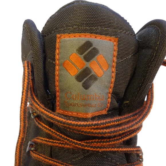 Columbia‎ Fairbanks Omni-Heat Waterproof Mid-Hiking Boots Men\'s 8 main image 9